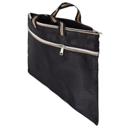 Ritz Conference Bag Black-Gold Side